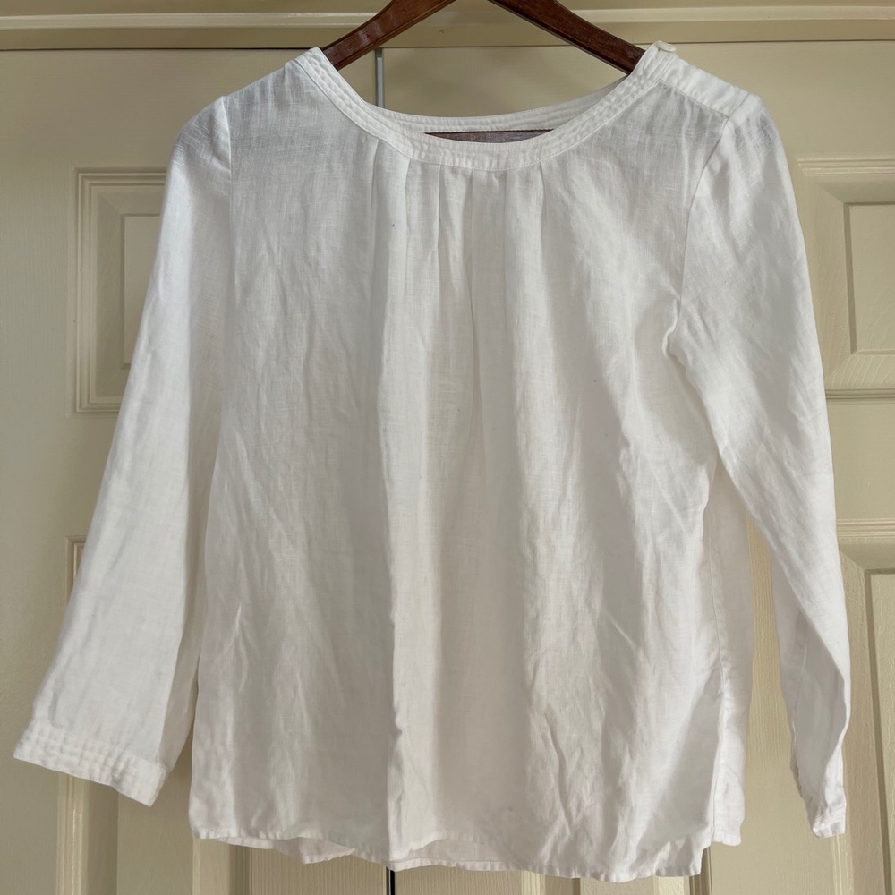 J. Crew Factory Linen shirt